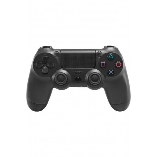 Χειριστήρια Ασύρματο Gamepad για PS 4 Μαύρο