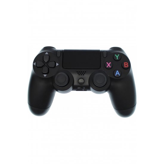 Χειριστήρια Ασύρματο Gamepad για PS 4 Μαύρο