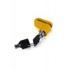 Αντικλεπτικό Δισκόφρενο Moto & Bike Disc Brake Κλείδωμα δίσκου Chrome Orange 1 Τεμάχιο - OEM