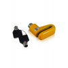 Αντικλεπτικό Δισκόφρενο Moto & Bike Disc Brake Κλείδωμα δίσκου Chrome Orange 1 Τεμάχιο - OEM