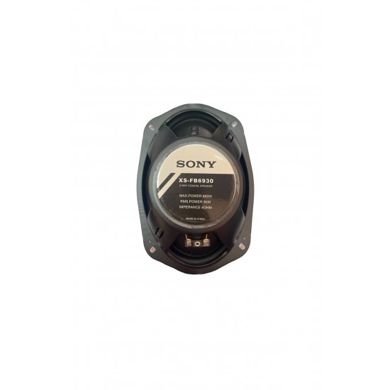 Σετ ηχείων αυτοκινήτου πάνω και κάτω 6″x 9″ 80W RMS (4 Way) 2 τεμ. XS-FB6930 - OEM