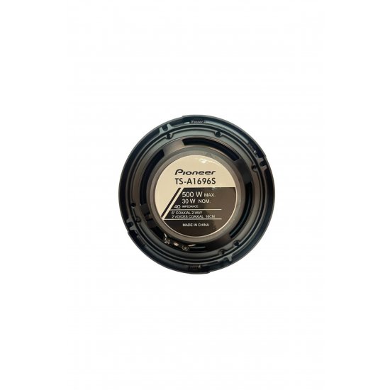 Σετ ηχείων αυτοκινήτου επάνω και κάτω 6″ 30W RMS (4 Way) 2 τμχ TS-A1696S