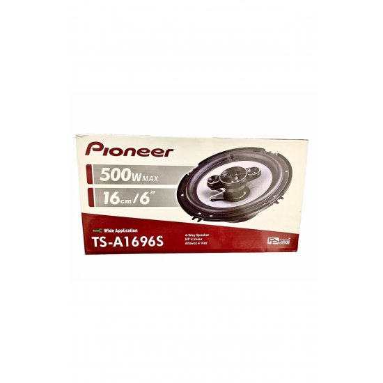 Σετ ηχείων αυτοκινήτου επάνω και κάτω 6″ 30W RMS (4 Way) 2 τμχ TS-A1696S