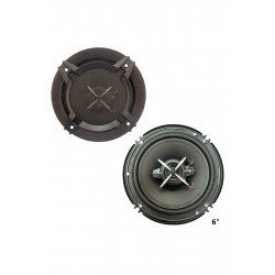 Σετ ηχείων αυτοκινήτου επάνω και κάτω 6″ 60W RMS (3 Way) 2 τεμ. XS-FB1630 - OEM