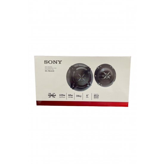 Σετ ηχείων αυτοκινήτου επάνω και κάτω 6″ 60W RMS (3 Way) 2 τεμ. XS-FB1630 - OEM Σετ ηχείων αυτοκινήτου επάνω και κάτω 6″ 60W RMS (3 Way) 2 τεμ. XS-FB1630 - OEM