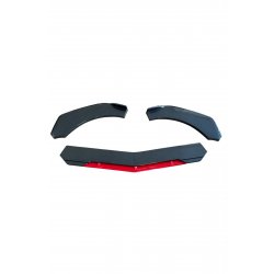 Μπροστινός προφυλακτήρας Carbon Lip Extension Spoiler Ρυθμιζόμενο – OEM