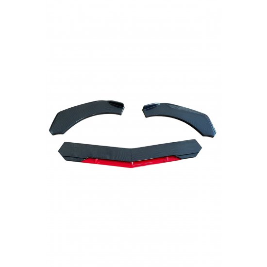 Μπροστινός προφυλακτήρας Carbon Lip Extension Spoiler Ρυθμιζόμενο – OEM