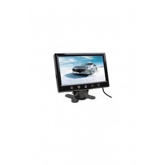 Διπλή ταυτόχρονη οθόνη LCD 9″ HD TFT/LED με κουμπιά αφής και 2 εισόδους βίντεο – OEM