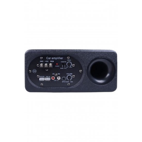 Subwoofer αυτοκινήτου με ενισχυτή – CTC-8030 – F-8 – 80W
