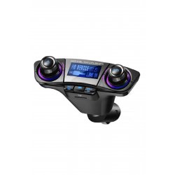 Πομπός FM, φορτιστής αυτοκινήτου 2xUSB, BT hands free BT06