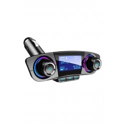 Πομπός FM, φορτιστής αυτοκινήτου 2xUSB, BT hands free BT06