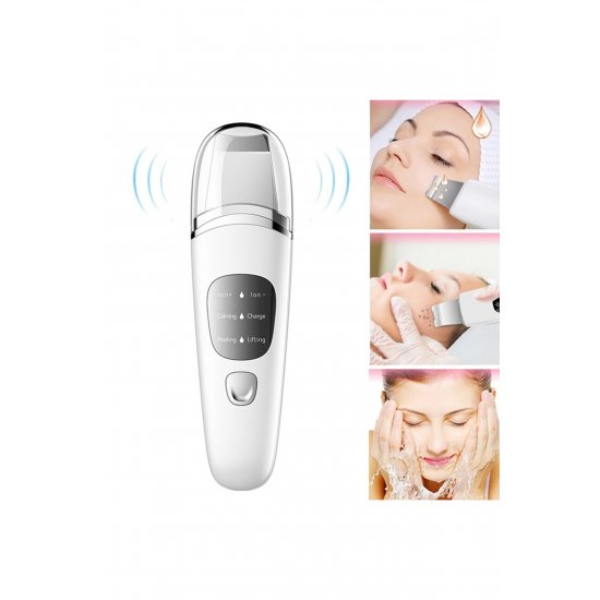 Συσκευή καθαρισμού προσώπου με υπερήχους Skin Scrubber