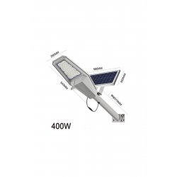 Solar Street Light 400W με τηλεχειριστήριο IP67 JT-ZJTZ-400W