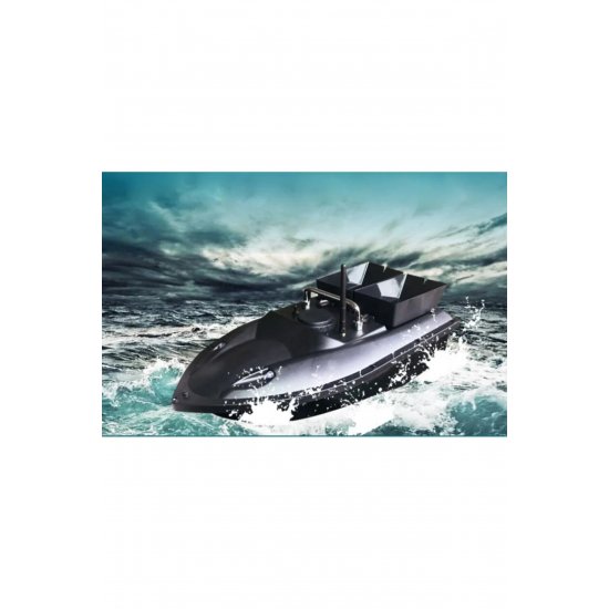Τηλεκατευθυνόμενο σκάφος δολώματος for Fishing and τηλεχειριστήριο 51×26,7×17cm. AH-D13