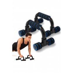 Σετ πάνω και κάτω με 2 λαβές Push Ups