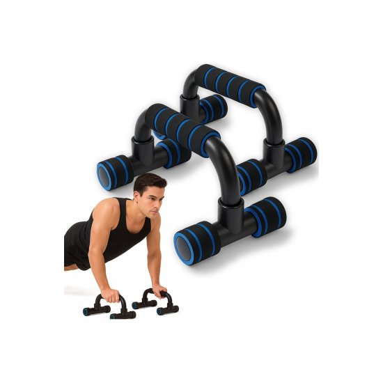 Σετ πάνω και κάτω με 2 λαβές Push Ups