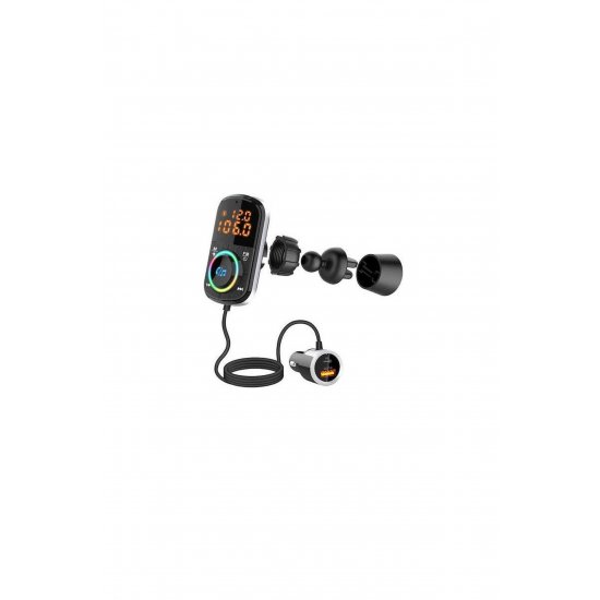 Πομπός, φορτιστής αυτοκινήτου USB, BT hands free BC71 FM Πομπός, φορτιστής αυτοκινήτου USB, BT hands free BC71 FM