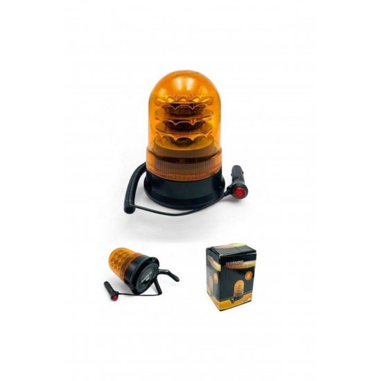 Μαγνητικός προβολέας αυτοκινήτου 12-24v 14x20cm JN-2853-102 Πορτοκαλί φωτισμός
