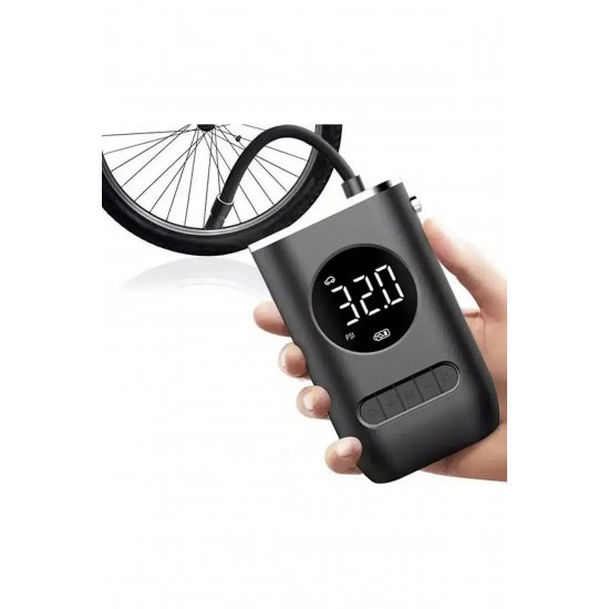 Φορητή αντλία αέρα αυτοκινήτου 4000mAh 150PSI με οθόνη LCD CZK-3668 Φορητή αντλία αέρα αυτοκινήτου 4000mAh 150PSI με οθόνη LCD CZK-3668