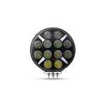 Στρογγυλός προβολέας αυτοκινήτου LED 8,6″ 12 LED 12-24V JN-2853-93