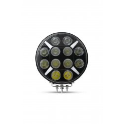 Στρογγυλός προβολέας αυτοκινήτου LED 8,6″ 12 LED 12-24V JN-2853-93