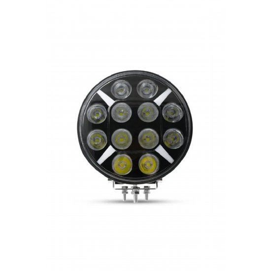Στρογγυλός προβολέας αυτοκινήτου LED 8,6″ 12 LED 12-24V JN-2853-93