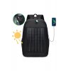 Solar Backpack Μαύρο – Solar Backpack