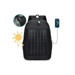 Solar Backpack Μαύρο – Solar Backpack