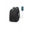Solar Backpack Μαύρο – Solar Backpack