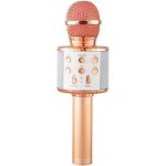 Ασύρματο μικρόφωνο Karaoke MajesticLine Pink