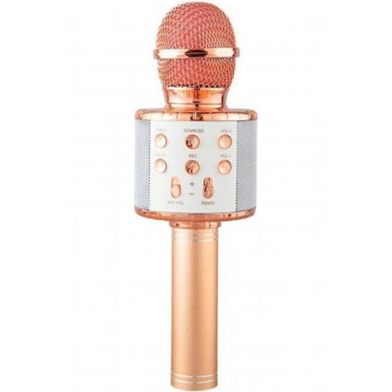 Ασύρματο μικρόφωνο Karaoke MajesticLine Pink