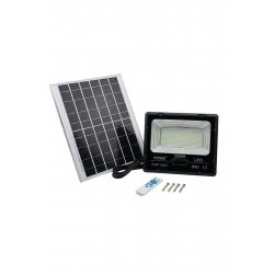Αδιάβροχο ηλιακό LED Floodlight 2000W με Τηλεχειριστήριο IP67 RZ-206