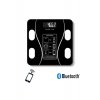 Έξυπνη ψηφιακή ζυγαριά Bluetooth με ανάλυση σώματος – Έως 180 κιλά – Μαύρο