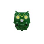 Owl Guard Garden Spike Repellent με υπερήχους & αισθητήρα κίνησης