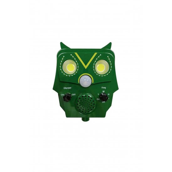Owl Guard Garden Spike Repellent με υπερήχους & αισθητήρα κίνησης