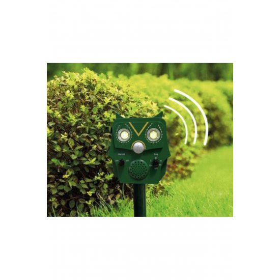 Owl Guard Garden Spike Repellent με υπερήχους & αισθητήρα κίνησης