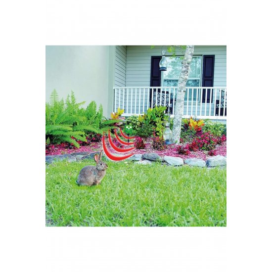 Owl Guard Garden Spike Repellent με υπερήχους & αισθητήρα κίνησης