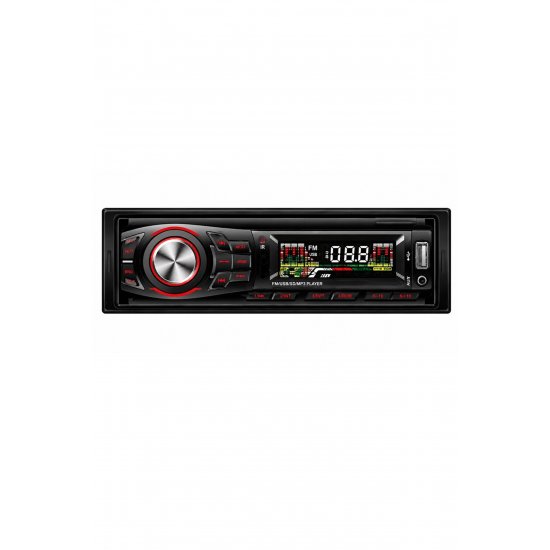 Ραδιόφωνο αυτοκινήτου 1DIN με Bluetooth USB SD AUX και τηλεχειριστήριο TP-3012