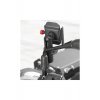 Μεταλλική βάση κινητού τηλεφώνου Motowolf MDL2821 βάση καθρέφτη Μαύρο