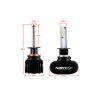 Λαμπτήρες LED 2 ΤΕΜ 25W 4.000LM H1 12V/24V 6500K A315 S1