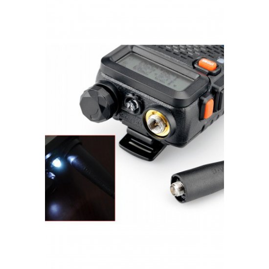 VHF/UHF UV-5R (5,8W) OEM ΠΟΜΠΕΔΟΔΟΤΗΣ