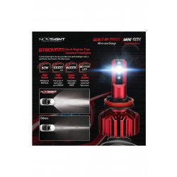 Λαμπτήρες LED H7 2PCS 35W 4000LM A500-N11S 6000K