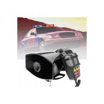 100W Televoas - Duduka - Κόρνα - Σειρήνα - Μεγάφωνο με Μικρόφωνο για Αυτοκίνητο - 12V με 7 διαφορετικά