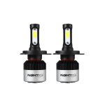 Λαμπτήρες LED H7 2ΤΕΜ 36W 4.500LM 12-24v NIGHTEYE.