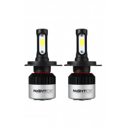 Λαμπτήρες LED H7 2ΤΕΜ 36W 4.500LM 12-24v NIGHTEYE.
