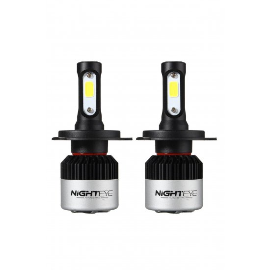 Λαμπτήρες LED H7 2ΤΕΜ 36W 4.500LM 12-24v NIGHTEYE. Λαμπτήρες LED H7 2ΤΕΜ 36W 4.500LM 12-24v NIGHTEYE.