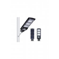Ηλιακό φως LED Street, Αδιάβροχο, Αυτόνομο 90W με ενσωματωμένο φωτοβολταϊκό πάνελ - OEM