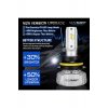 Λαμπτήρες LED 2 ΤΕΜ 25W 5000LM N15-H7 6500K
