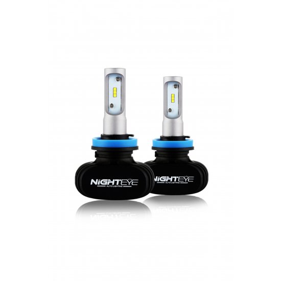 LED Λάμπες 2ΤΜΧ 25W 4.000LM Η11 12V/24V 6500K A315 S1 LED Λάμπες 2ΤΜΧ 25W 4.000LM Η11 12V/24V 6500K A315 S1