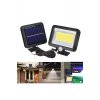 LED COB Solar Light Φωτιστικό τοίχου εξωτερικού χώρου OEM.